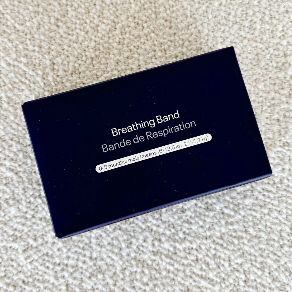 Nanit Breathing Band - New 0-3 Months